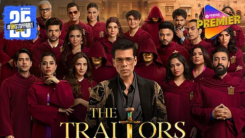The Traitors Release On Prime