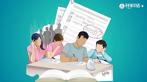Marathi Education Crisis