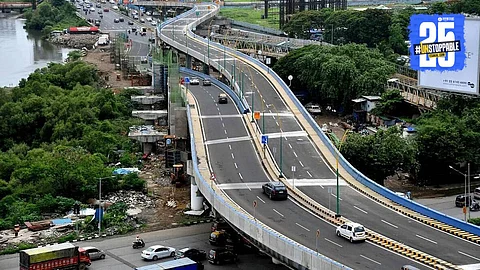 Vikhroli flyover to be opened for traffic soon