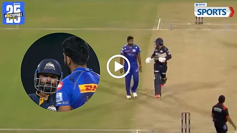 Jasprit Bumrah - Rahul tewatia | MI vs GT | IPL 2025