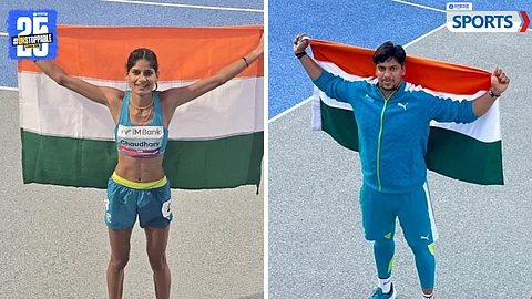 Parul Chaudhary | Sachin Yadav