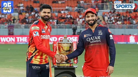 RCB vs PBKS IPL 2025 Final