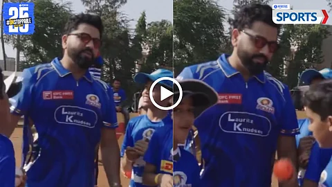 Rohit Sharma Viral Video