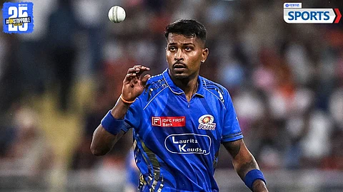 Hardik Pandya | PBKS vs MI | IPL 2025 Qualifier 2