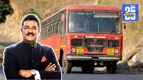 Pratap Sarnaik announces concession for ST bus advance booking