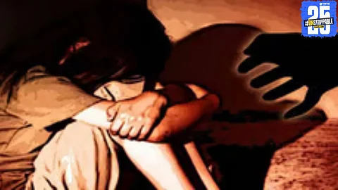 The rural area where the minor girl was taken outside her home and allegedly assaulted by a relative