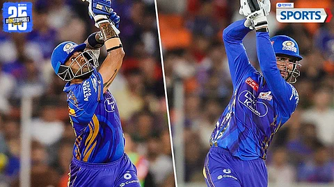 Suryakumar Yadav - Tilak Varma | PBKS vs MI | IPL 2025 Qualifier 2
