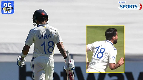 Virat Kohli Jersey Number