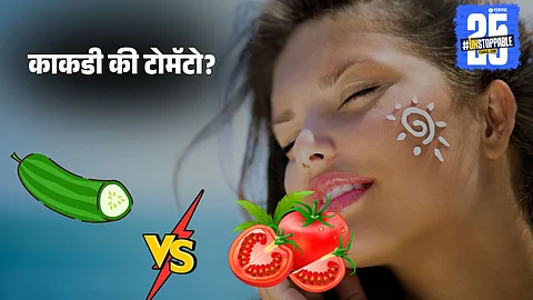 how to remove sun tan with cucumber at home