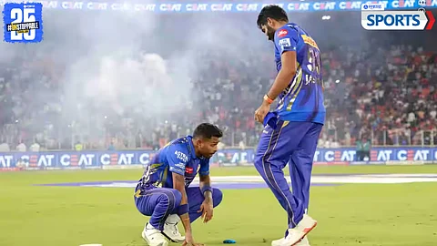 Hardik Pandya - Jasprit Bumrah