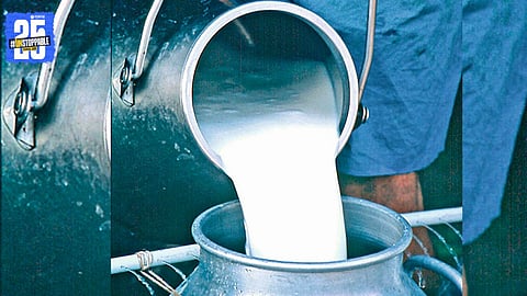 Dairy farmers express anger after milk prices slashed by ₹1; government announces subsidy as temporary relief