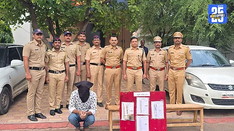 Tembhurni Police