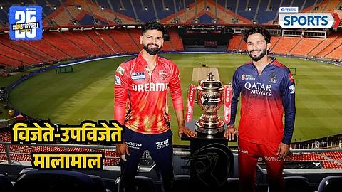 IPL 2025 Prize Money