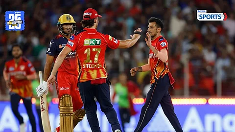 RCB vs PBKS IPL 2025 Final