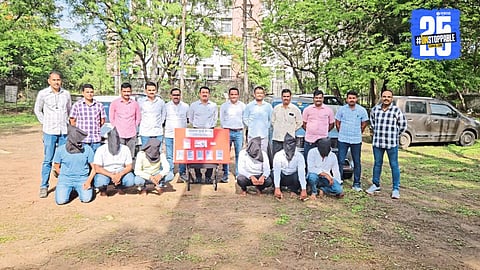 Gunfire erupts in Jamkhed: A simple argument over urination sparks public panic and criminal action.