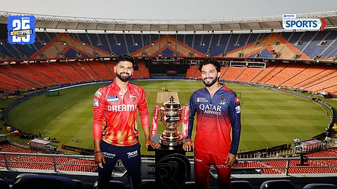 RCB vs PBKS IPL 2025 Final