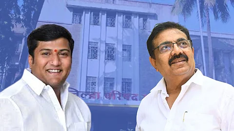 Jayant Patil Vs Samrat Mhadik