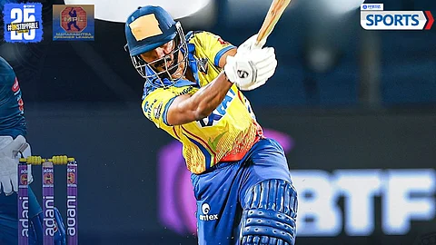 Mandar Bhandari | MPL 2025