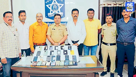 Mobile Theft