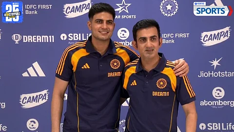Shubman Gill -Gautam Gambhir