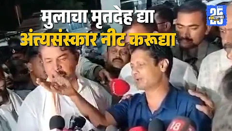 Heartbroken father pleads at hospital after losing only son in Bengaluru stampede
