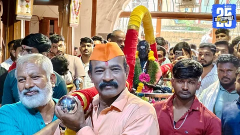 Shivaji Maharaj Rajyabhishek : शिवराज्याभिषेक सोहळ्यासाठी विदर्भातून मानाची पालखी रायगडाकडे; काय आहेत वैशिष्ट्ये