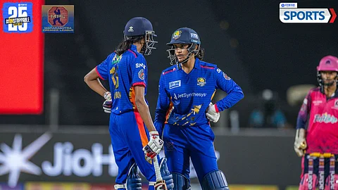 Smriti Mandhana and Gautami Naik Partnership | WMPL