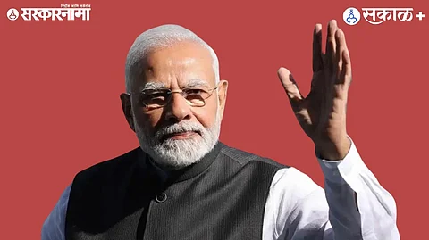 Modi government one year