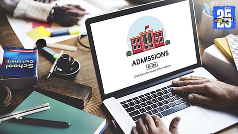 Online admissions
