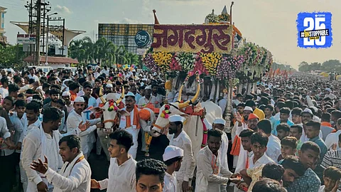 Sant Tukaram maharaj Palkhi