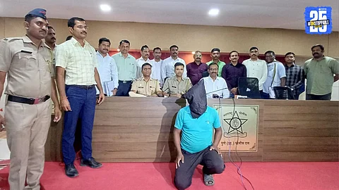 Shirur Crime : 'त्या' तिहेरी हत्याकांडाची उकल करण्यात पोलिसांना आले यश; थोरल्या बहिणीच्या दिरानेच केले कृत्य