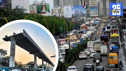 Ghodbunder Road Traffic Jam