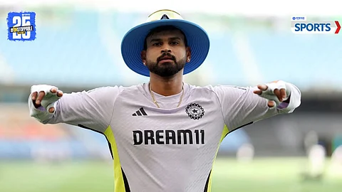Shreyas Iyer