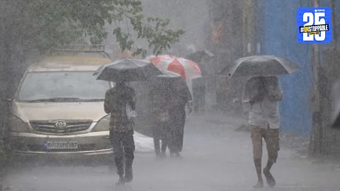 Heavy rain causes waterlogging in uran
