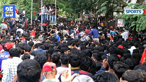 Chinnaswamy stampede