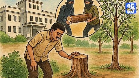 Sandalwood Theft
