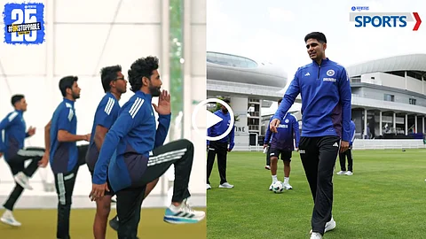 Team India Practice