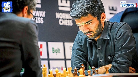 Gukesh Dommaraju