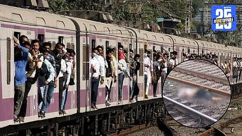 Mumbra Train Accident