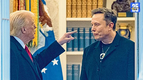 Donald Trump And Elon Musk