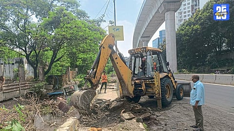 Hinjewadi Flood