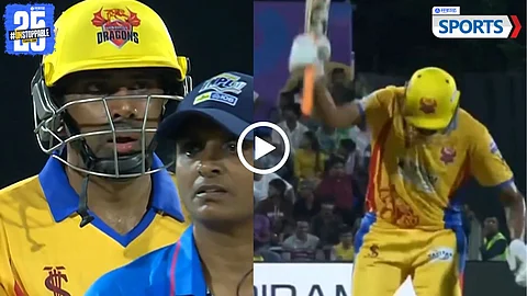 R Ashwin Angry