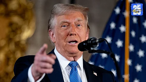US President Donald Trump signs executive order imposing entry ban on citizens from 12 countries citing national security concerns.