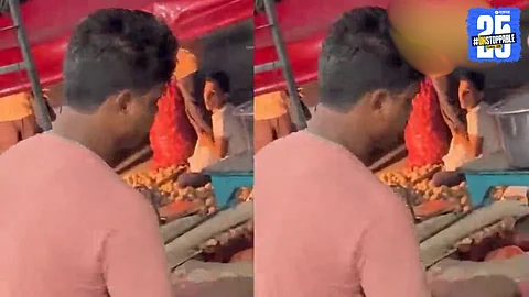 Crime: तीन वर्षांपासून कारनामा! रोटी बनवताना थुंकायचा; व्हिडीओ व्हायरल, पोलिसांनी घेतलं ताब्यात