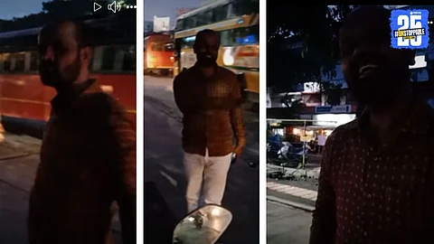 Laxman Hake Video: मित्राच्या गाडीत ५० रुपयांचं पेट्रोल; हाकेंचा व्हिडीओ व्हायरल, हनुमंत धायगुडे म्हणाले...