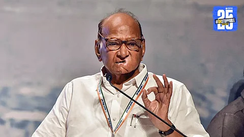 Sharad Pawar: आगामी निवडणुकांबाबत शरद पवारांची घोषणा! एकत्र लढणार की स्वतंत्र? केलं जाहीर