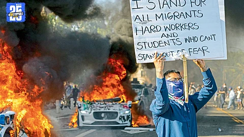 Los Angeles Protest