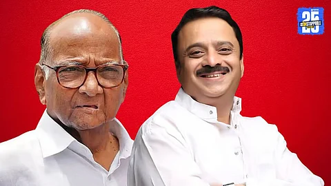 Satyajitsinh Patankar joins BJP in a major political development, delivering a blow to Sharad Pawar on NCP’s anniversary day.