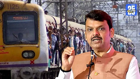 Mumbai Local Train