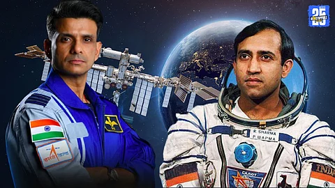 Shubhanshu Shukla and Rakesh Sharma Space Mission Difference